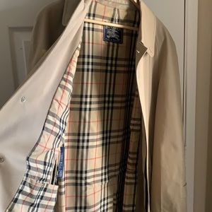 Vintage Burberry Coat CCC30